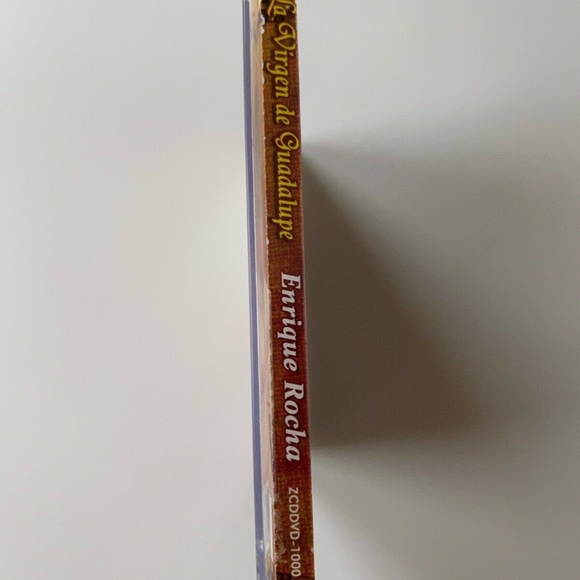 Juan Pablo II Narrados En La Voz Enrique Rocha La Virgen De Guadalupe CD and DVD - Picture 3 of 7